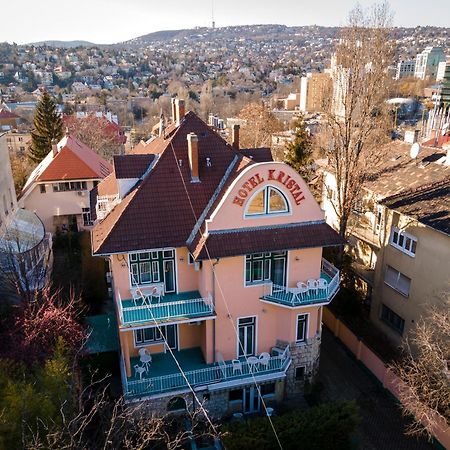 Hotel Kristal Gellert Hill Budapesta Exterior foto