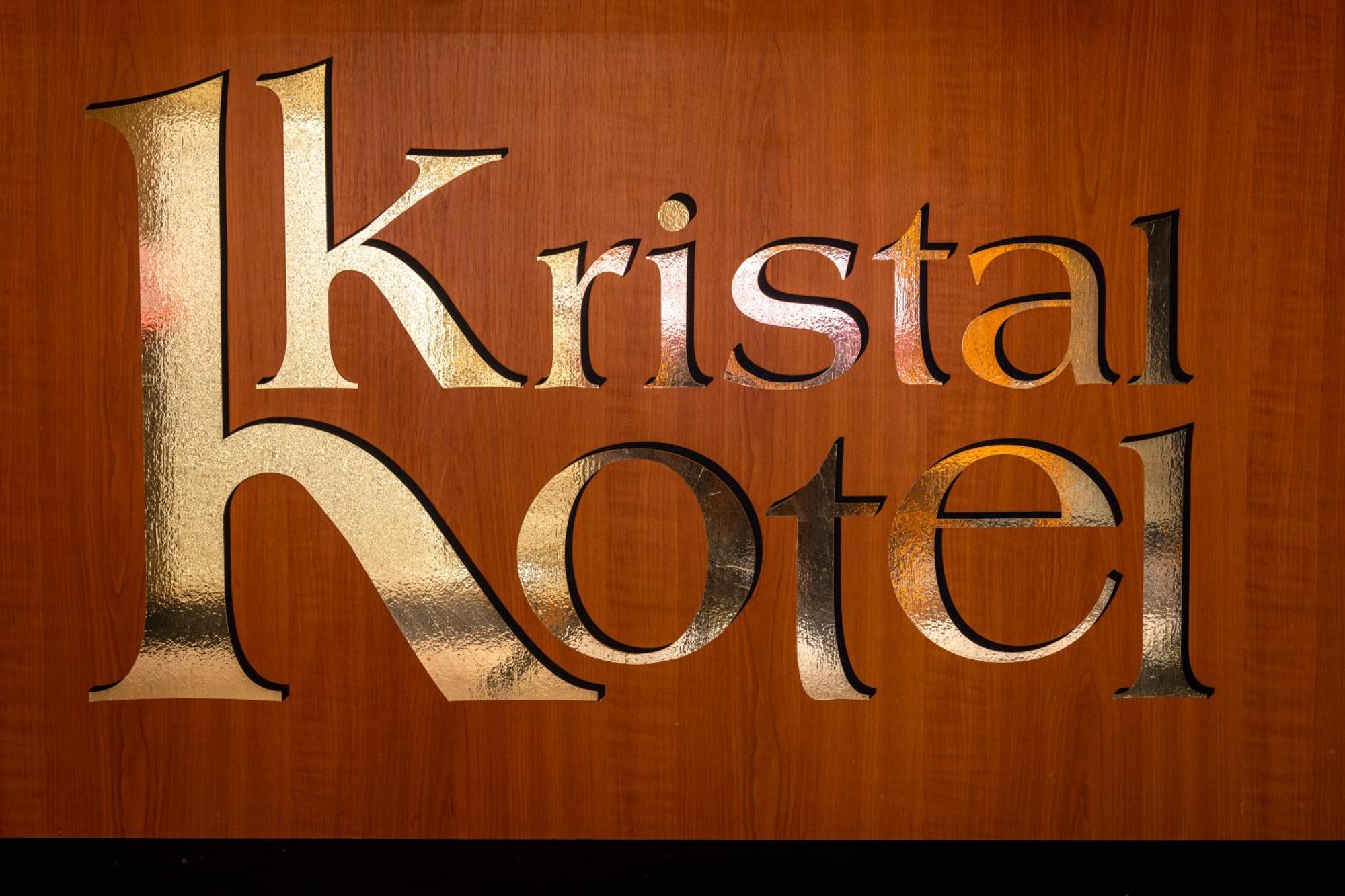 Hotel Kristal Gellert Hill Budapesta Exterior foto