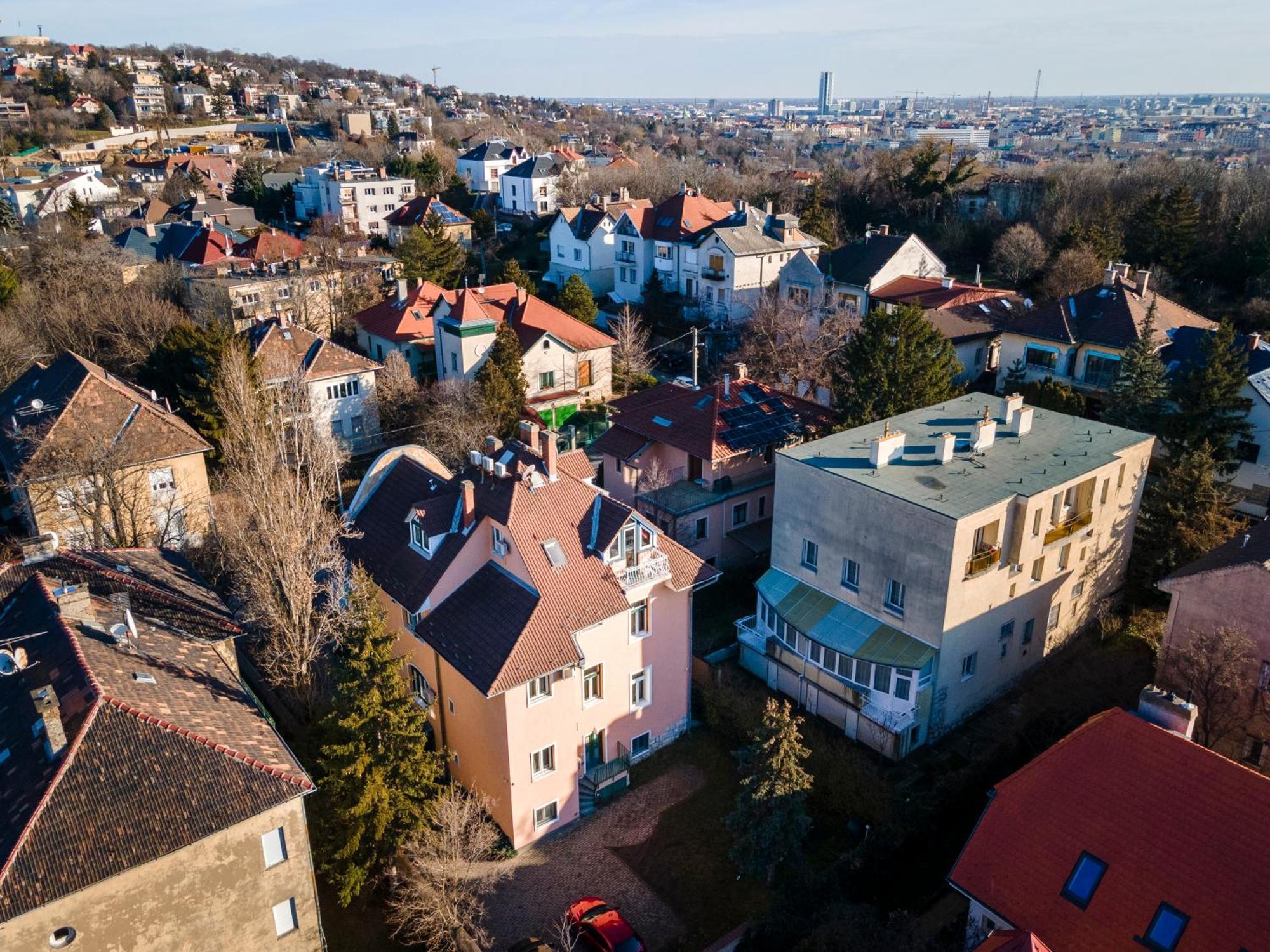 Hotel Kristal Gellert Hill Budapesta Exterior foto