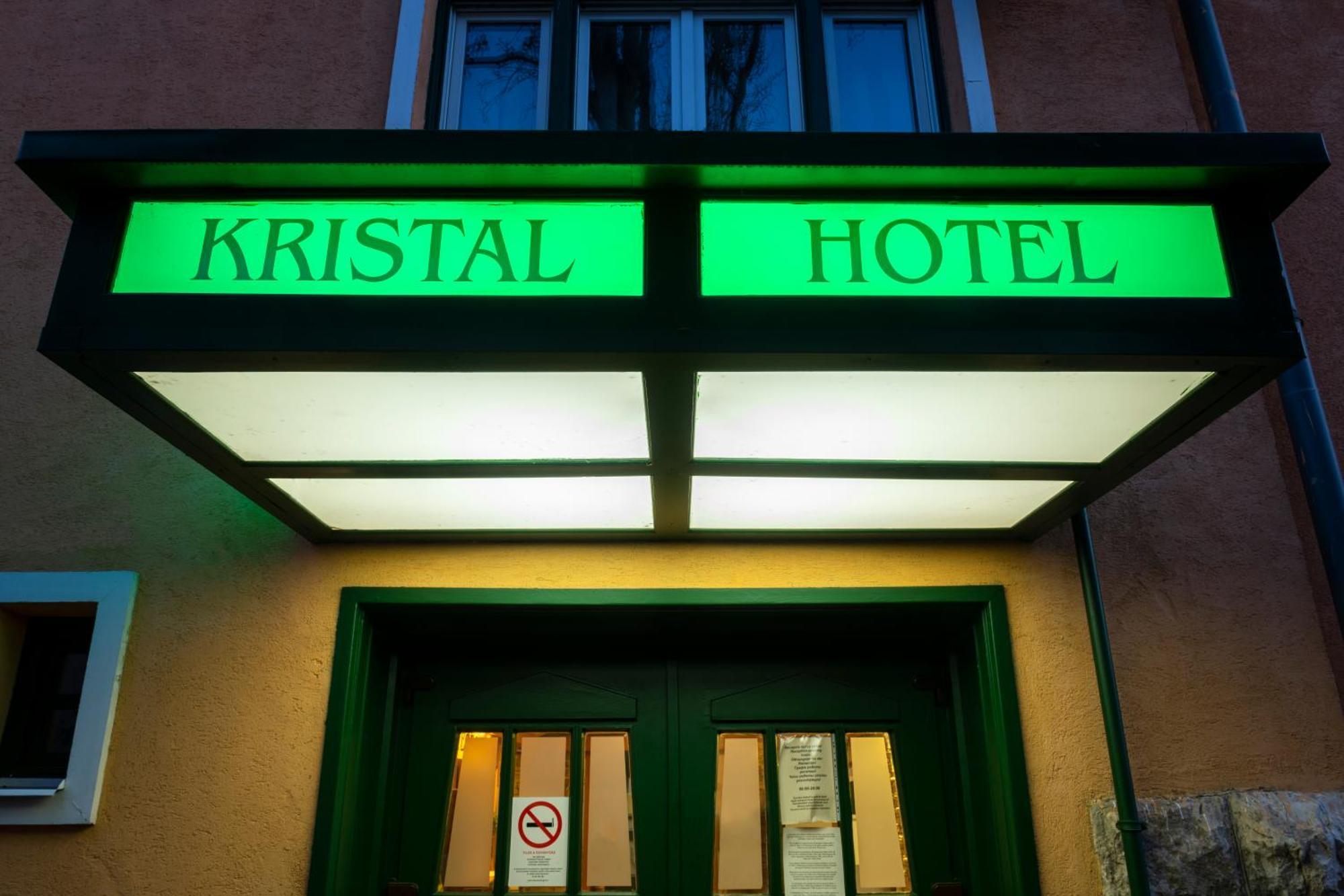 Hotel Kristal Gellert Hill Budapesta Exterior foto