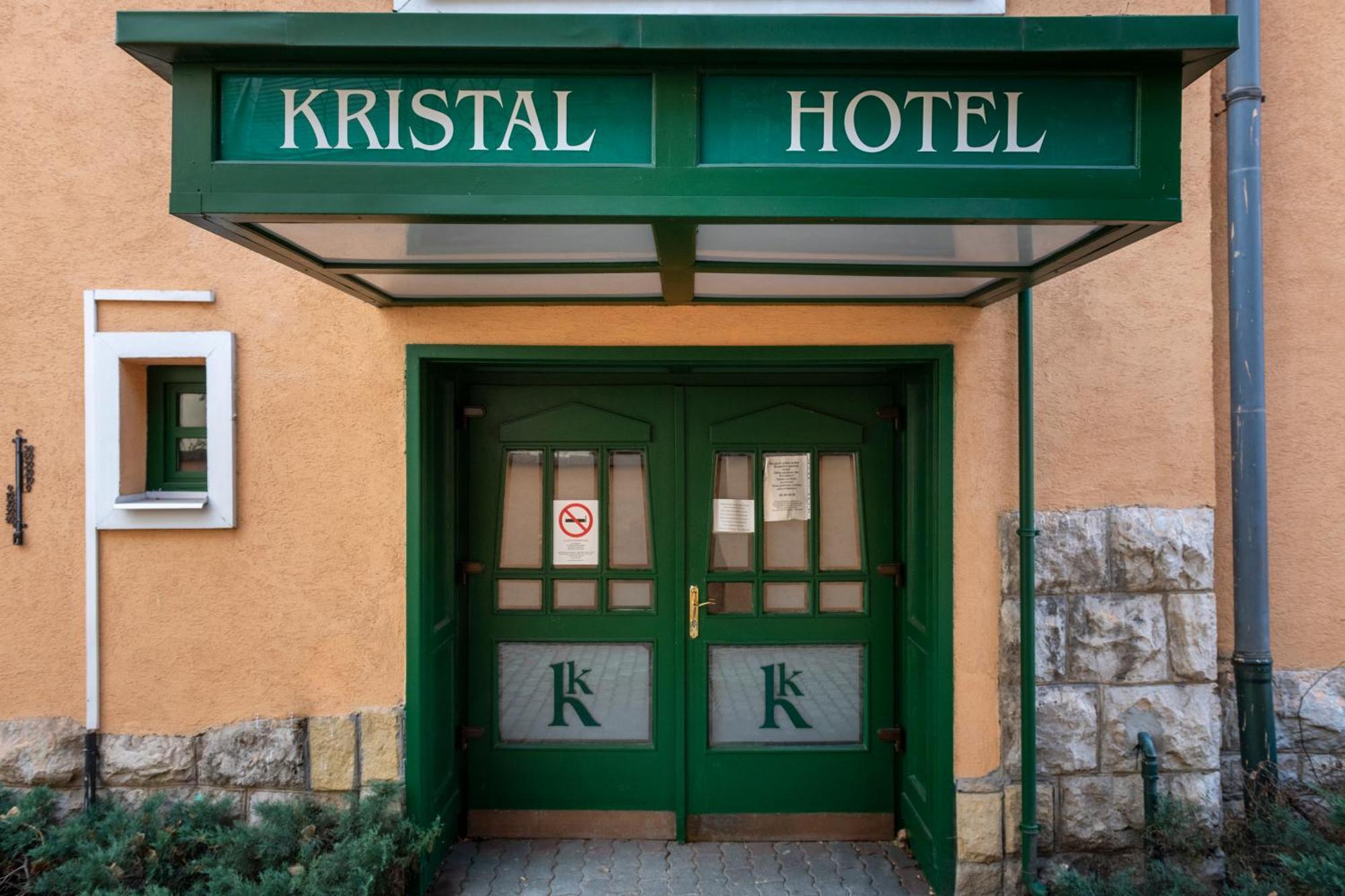 Hotel Kristal Gellert Hill Budapesta Exterior foto