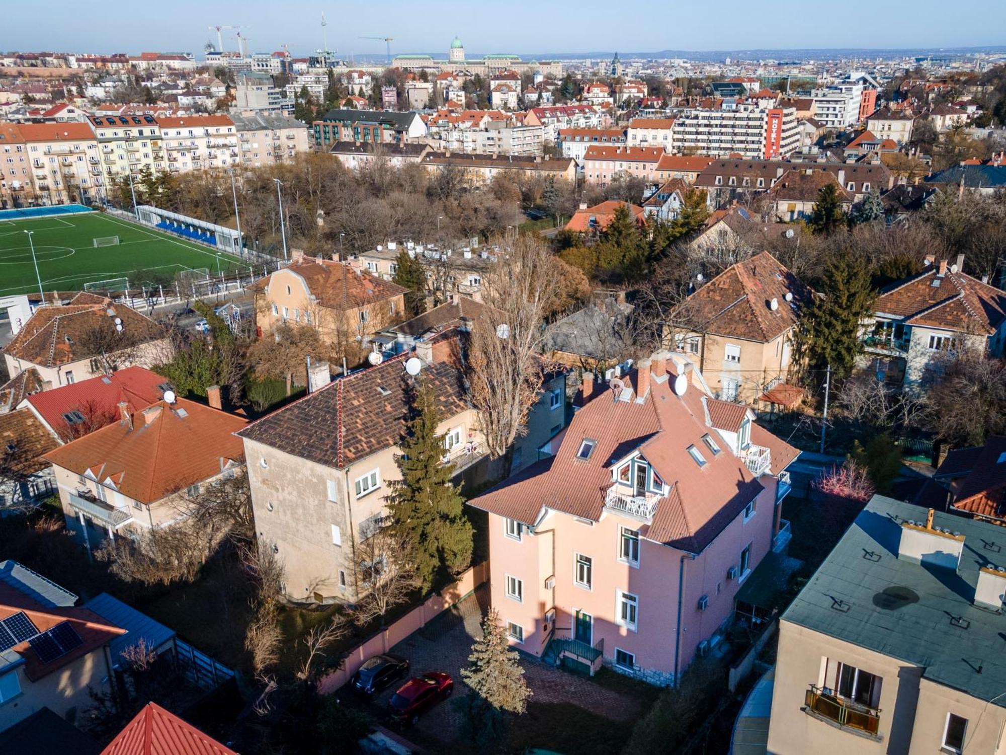 Hotel Kristal Gellert Hill Budapesta Exterior foto